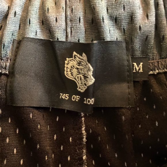 Darc Sport "St. Michael" Chopper Patch Shorts - Picture 5 of 7